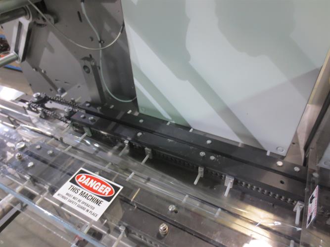 Doboy Super Mustang Horizontal Slug Flow Wrapper for Cookies and